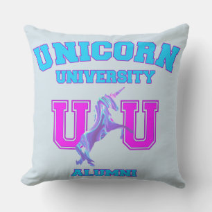 Almofada Para Ambientes Externos Universidade Unicorn