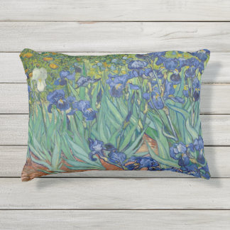Almofada Para Ambientes Externos Van Gogh Vintage Irises