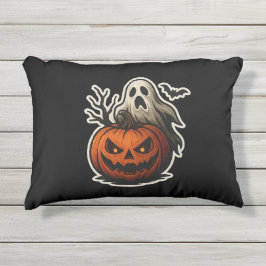 Almofada Para Ambientes Externos Vestido de Dia das Bruxas Spooky