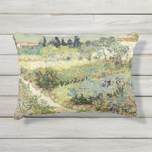 Vincent Van Gogh Garden em Arles