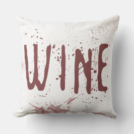 Almofada Para Ambientes Externos Vinho