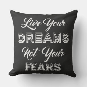 Almofada Para Ambientes Externos Vive seu travesseiro decorativo feito sob