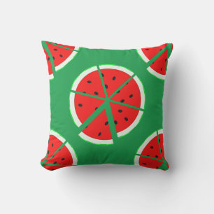 Almofada Para Ambientes Externos Watermelon Wedge