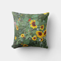 Wilflower 3 ao ar livre do travesseiro