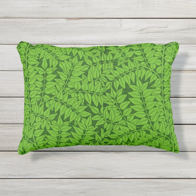 Almofada Para Ambientes Externos William Morris Classic Foliage (Frente)