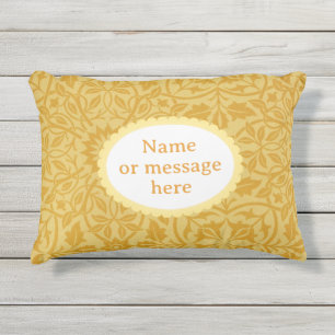 Almofada Para Ambientes Externos William Morris Personalizado Floral