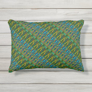 Almofada Para Ambientes Externos Wool Topped paisley