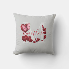 Almofada Para Buquê de Folhas em Forma de Coração da Borbol