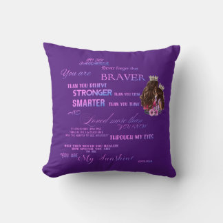 Almofada Para minha filha 