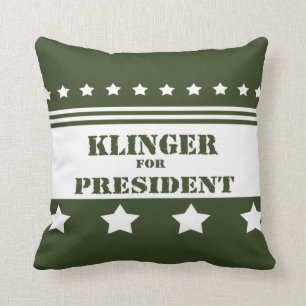 Almofada Para o presidente Klinger