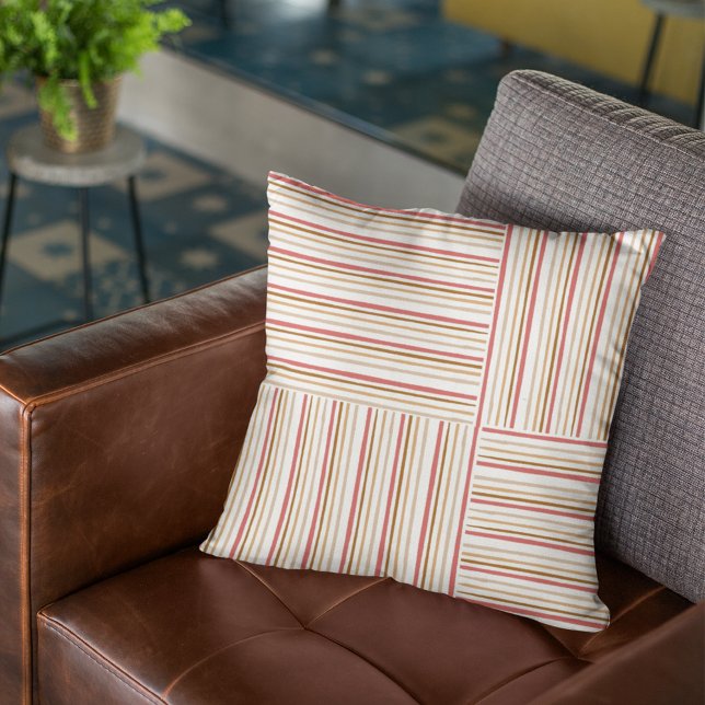 Almofada Para os modernos moradores de casa Brown e Beige M (Criador carregado)