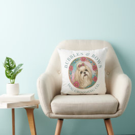 Almofada para Salão de Embelezamento de Shih Tzu |