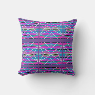 Almofada Para Sofás Camas Chaise Longues & Cadeiras Roxo Az