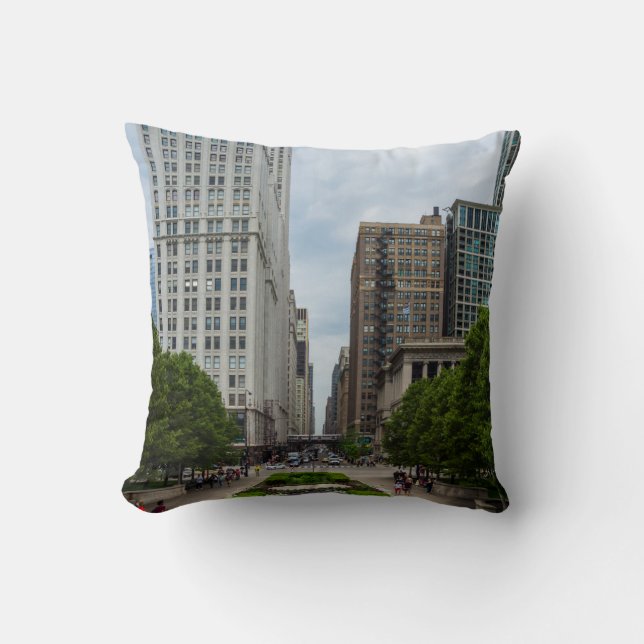 Almofada Para Washington Street (Frente)