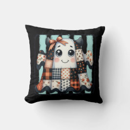 Almofada Parabéns Feliz Vaca Ghost Halloween