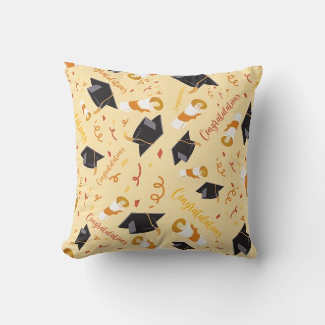 Almofada Parabéns pela formatura  (Frente)