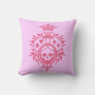 Almofada Parada cor-de-rosa com Travesseiro decorativo de c