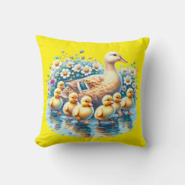 Almofada "Parada de Duckling"