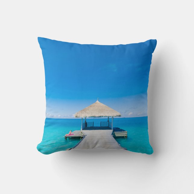 Almofada Paradise Beach | Tropical Resort, Maldivas (Frente)