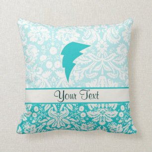 Almofada Parafuso de Raio Teal