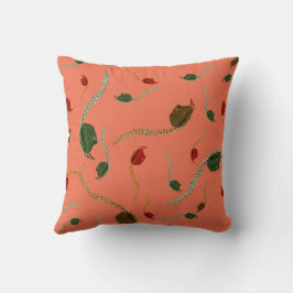 Almofada Parágrafo Costeiro Negrito - Travesseiro decorativ