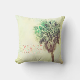 Almofada paraíso das asas tropicais