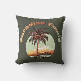 Almofada Paraíso encontrado