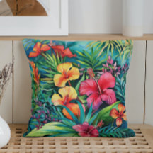 Paraíso Tropical Watercolor