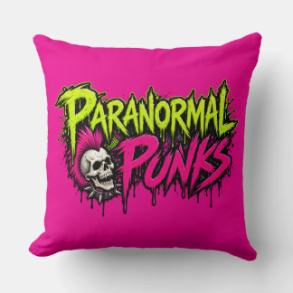 Almofada Paranormal Punks - Rosa