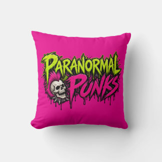 Almofada Paranormal Punks - Rosa