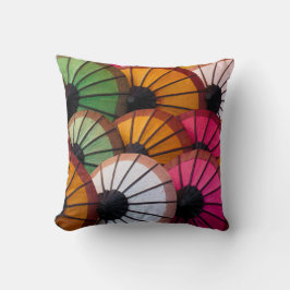 Almofada Parapluies multicolores: marché de Luang Prabang