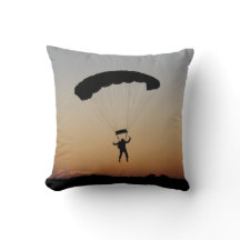 Paraquedas Skydiver no Sunset Sky Diver