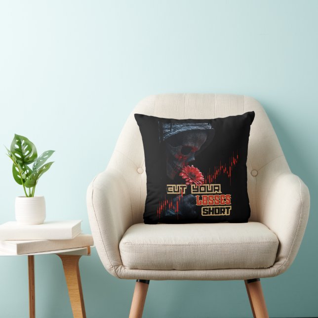 Almofada Parar perda | Motivação | Design de comércio de fa (Cadeira)