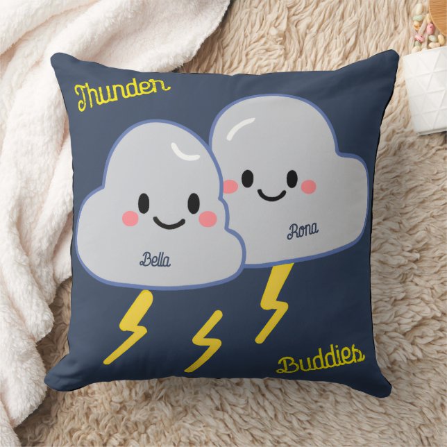 Almofada Parceiros do Trovão Personalizados (Cobertor)