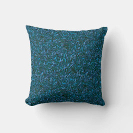 Almofada Parece real ou cadete com textura azul de parede