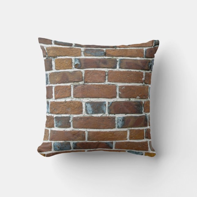 ALMOFADA PAREDE DE BRICKS (Frente)