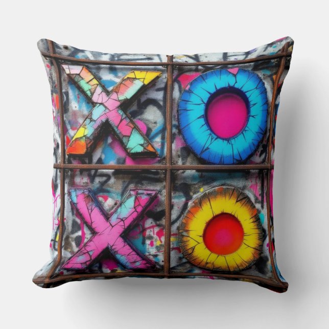 Almofada Parede de XOXO (Frente)