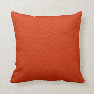 Almofada Parede Textured Vermillion profunda