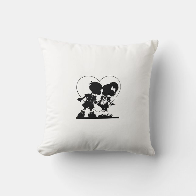 Almofada Pareja de enamorados (Frente)