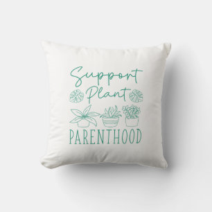 Almofada Parentalidade da Planta de Suporte