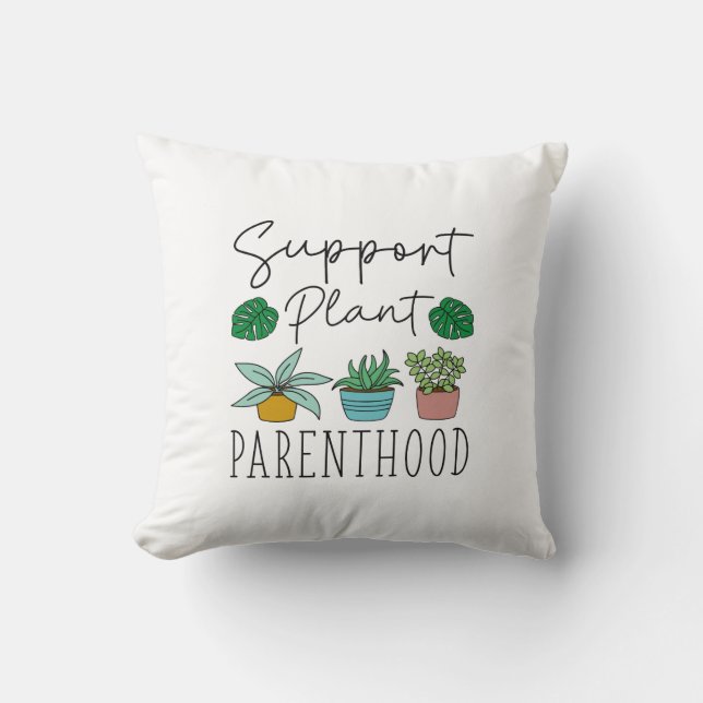Almofada Parentalidade da Planta de Suporte (Frente)
