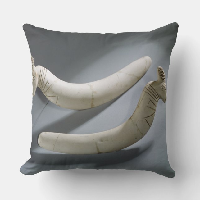 Almofada Pares de castanets, período de Thinite (iv do (Frente)