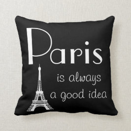 Almofada Paris é sempre uma boa ideia