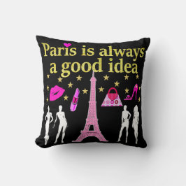 ALMOFADA PARIS É SEMPRE UMA BOA IDEIA