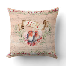 Paris Love Postmark Birds with Whimsical Notes