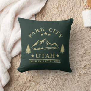 Almofada Park City Utah — estância de esqui