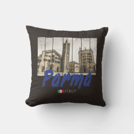 Almofada Parma Emilia-Romagna Itália Vintage Souvenir