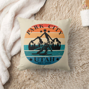 Almofada Parque da cidade Utah 