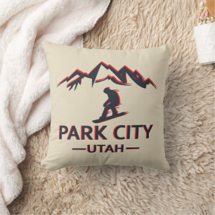 Almofada Parque de Snowboard cidade Utah