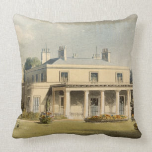 Almofada Parque de Wimbledon, de R de R. Ackermann